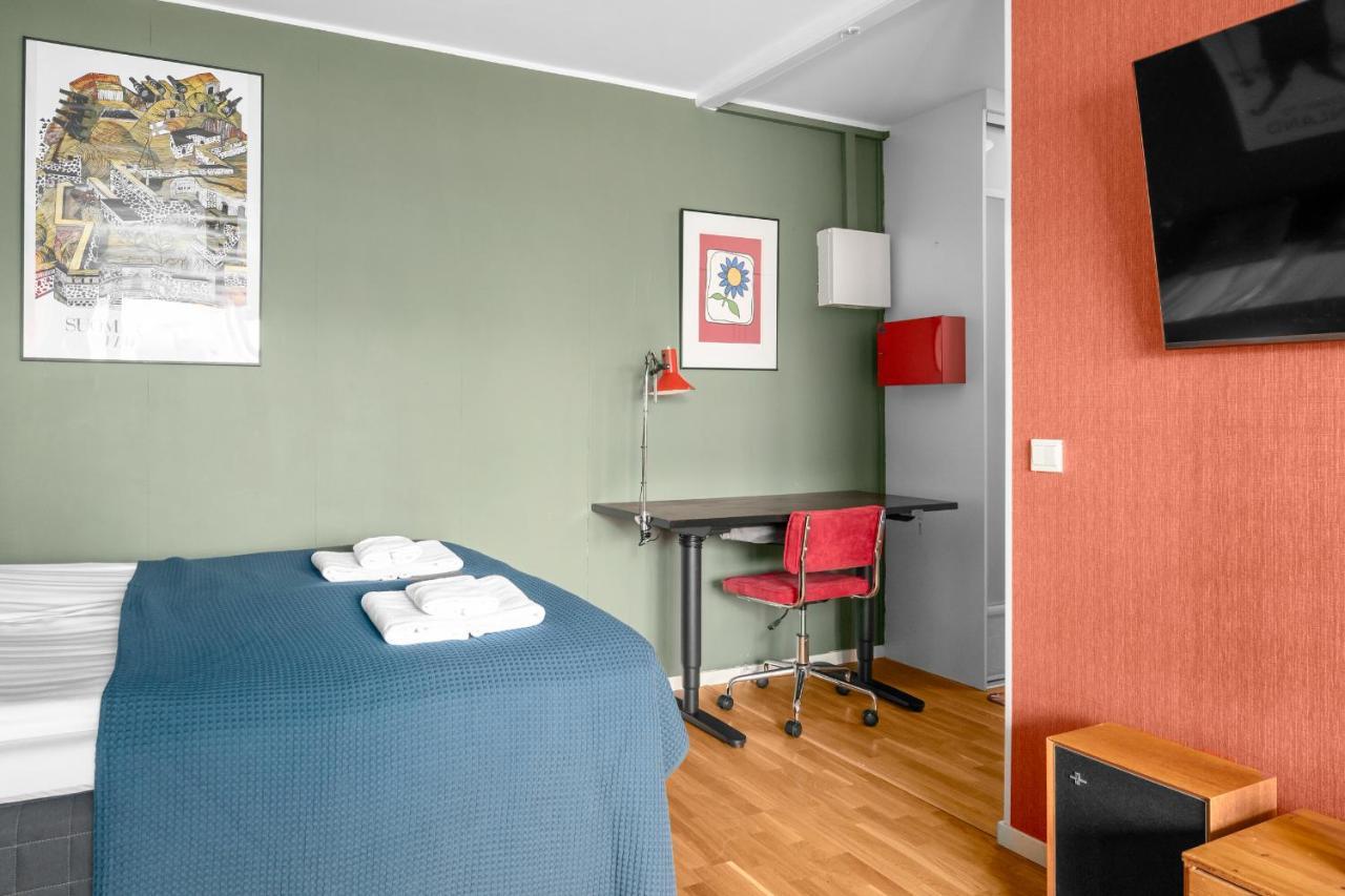 Wehost Spacious Traveller'S Hq Above Metro @Vilhonvuorenkuja 16 Apartment Helsinki Bagian luar foto